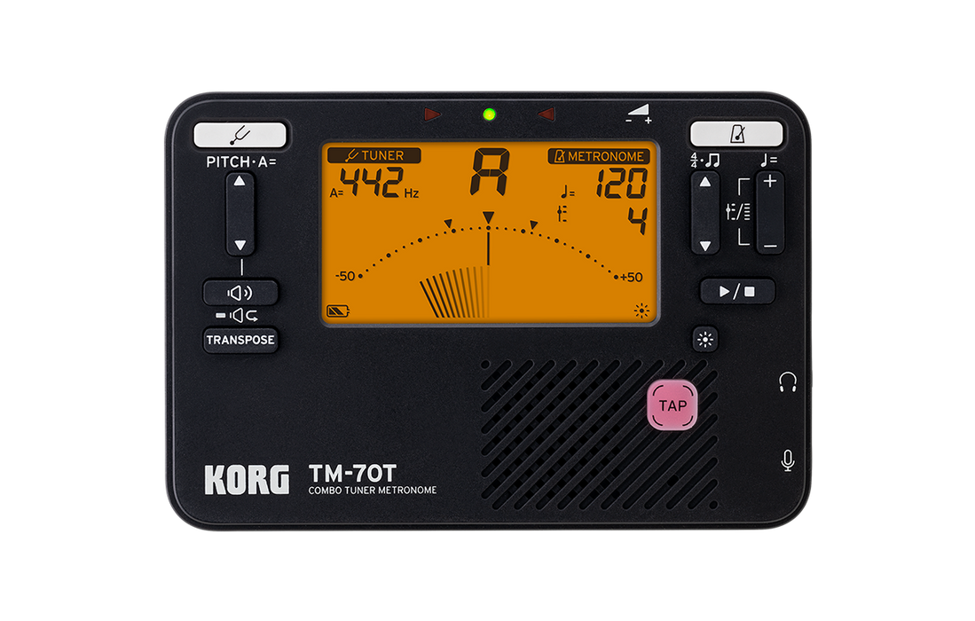 Korg TM-70C all-in-one Tuner/Metronome/Mic