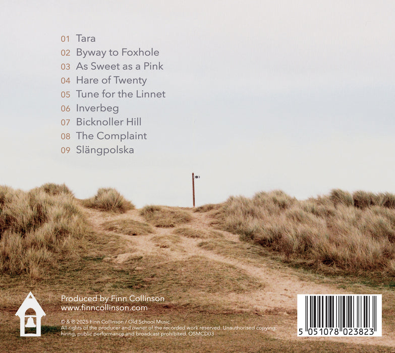 Finn Collinson • Byway (CD)