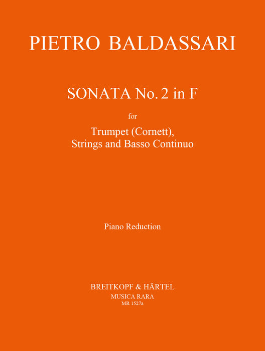 Baldassari, Pietro: Sonata No. 2 in F major