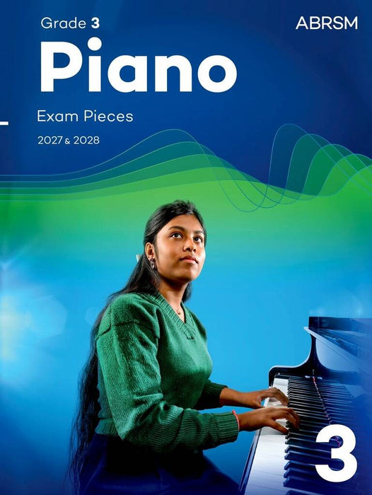Piano Exam Pieces 2027 & 2028 ABRSM Grade 3