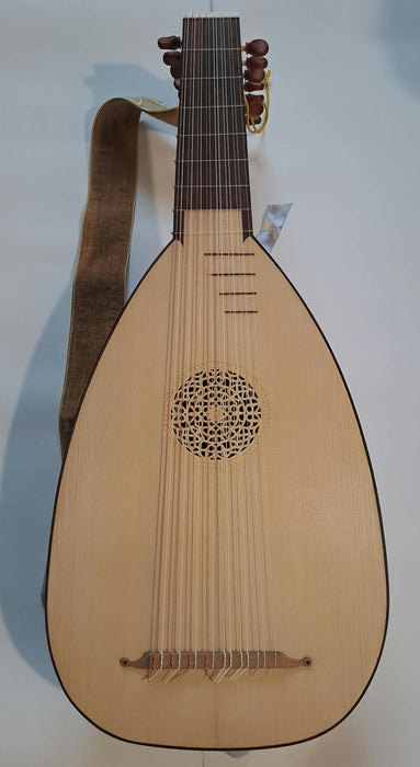 8 Course Renaissance Lute after Frei by Alex Théo Nieto