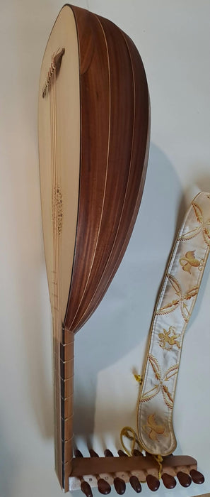 8 Course Renaissance Lute after Frei by Alex Théo Nieto