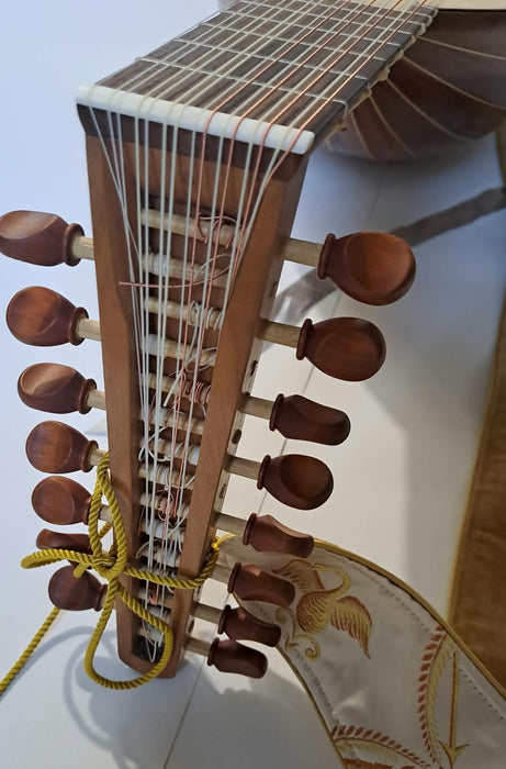 8 Course Renaissance Lute after Frei by Alex Théo Nieto