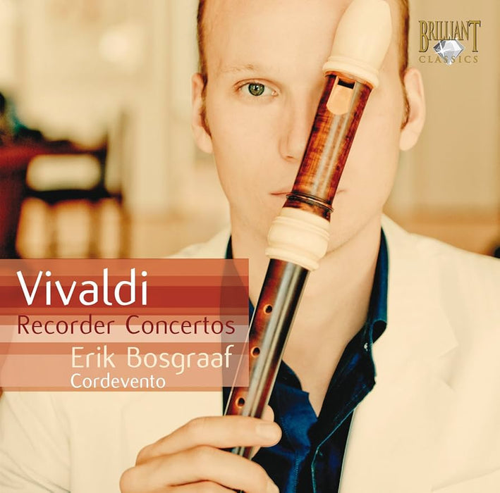Erik Bosgraaf & Cordevento • Vivaldi Recorder Concertos (CD)