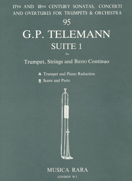 Telemann, Georg Philipp: Suite in D major TWV 55:D8