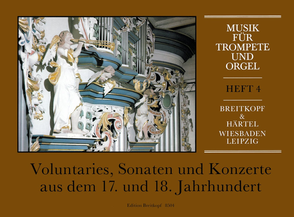 Güttler, Ludwig (Hrsg.): Music for Trumpet and Organ