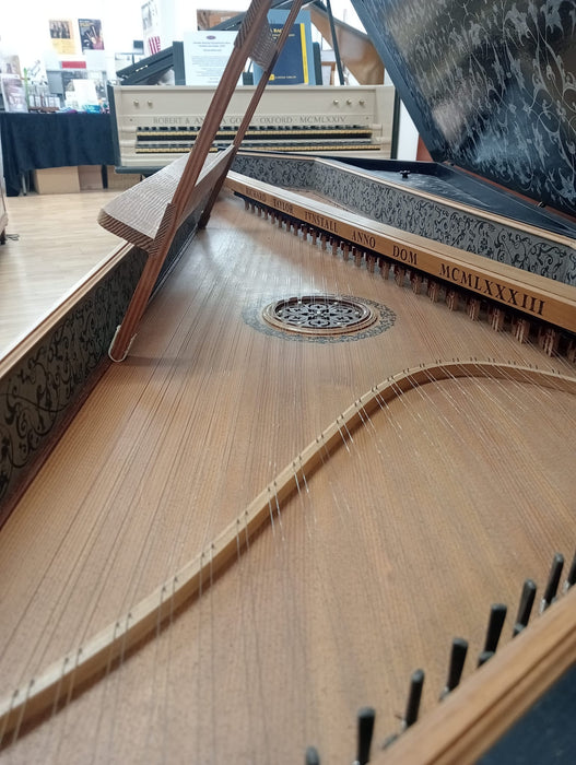Pentagonal Italian Spinet by Richard Taylor (Reconditioned)