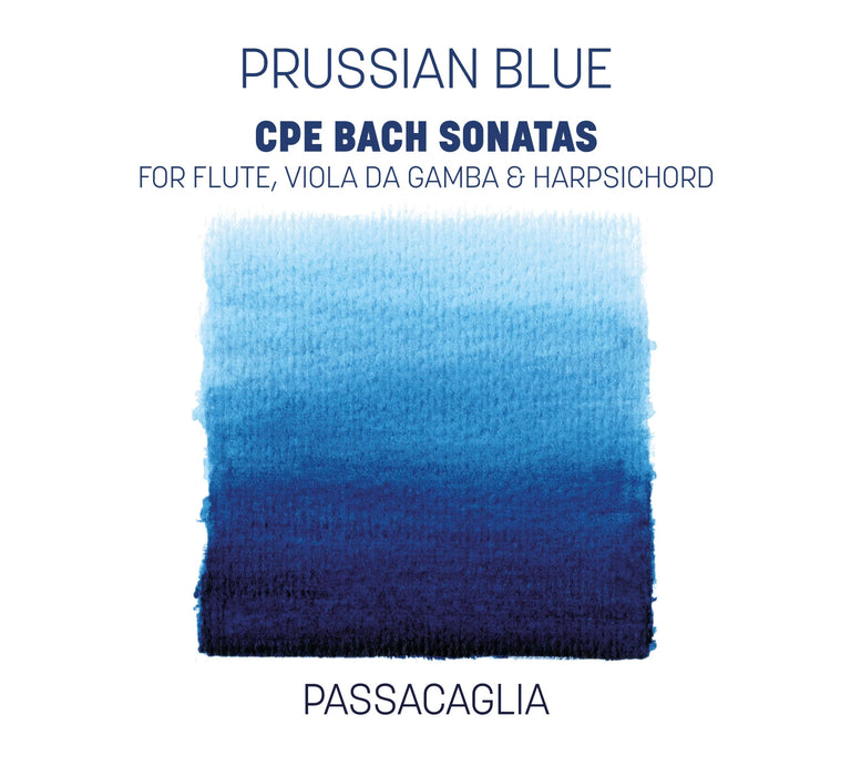 Passacaglia • Prussian Blue (CD)