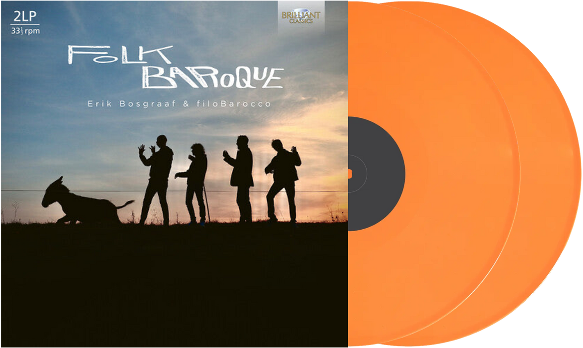 Erik Bosgraaf & filoBarocco • Folk Baroque (2LP)