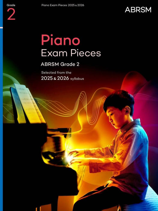 ABRSM Piano Grade 2 Exam Pieces 2025-2026