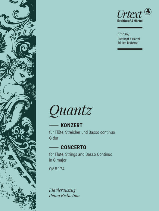 Quantz, Johann Joachim: Flute Concerto in G major QV 5:174