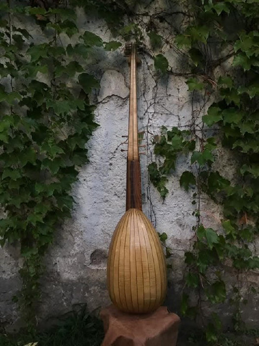 Theorbo after Sellas by Matias Crom