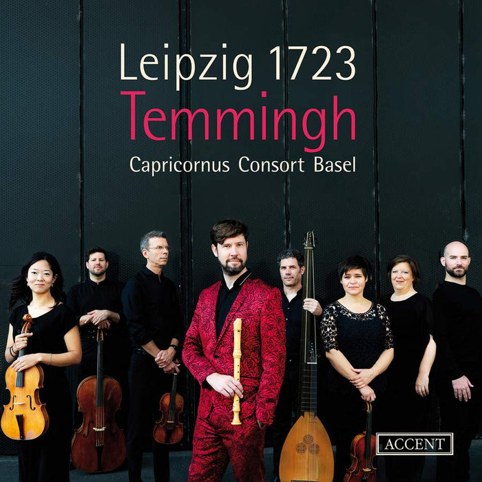 Stefan Temmingh & Capricornus Consort Basel • Leipzig 1723 (CD)
