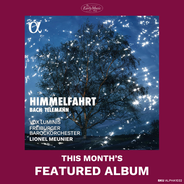 Vox Luminis & Freiburger Barockorchester • Bach & Telemann: Himmelfahr