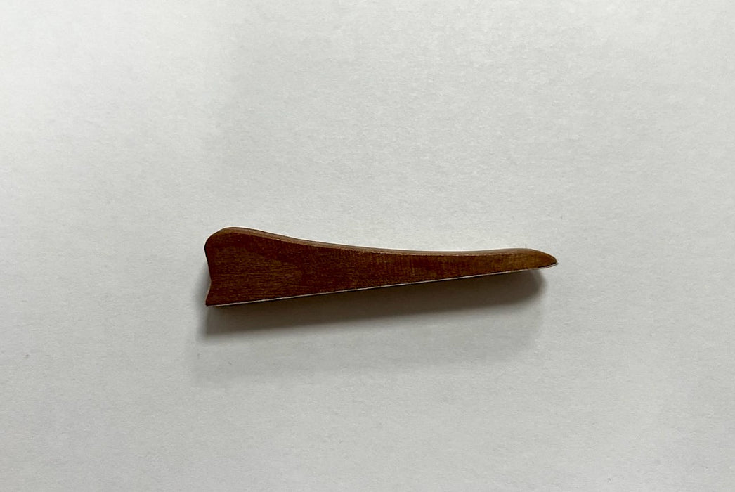 Wooden Recorder Thumb-rest in Pearwood by Aura
