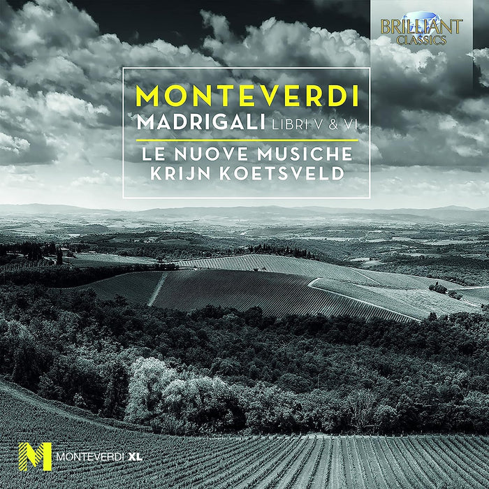 Le Nuove Musiche & Krijn Koetsveld • Monteverdi: Madrigali Libri V & VI (2CD)