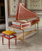 Bizzi Flemish Single Manual Harpsichord after Ruckers