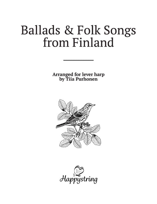 Ballads and Folk Songs from Finland