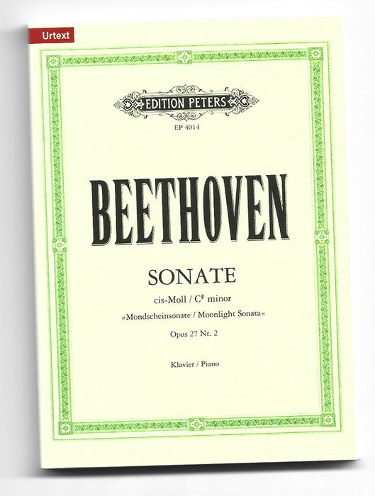 Sticky Notes – Beethoven "Mondscheinsonate (Moonlight Sonata)"