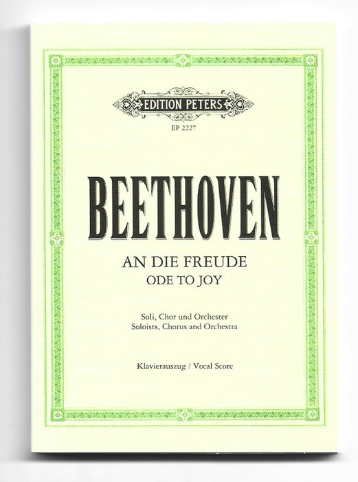 Sticky Notes – Beethoven "An die Freude (Ode to Joy)"