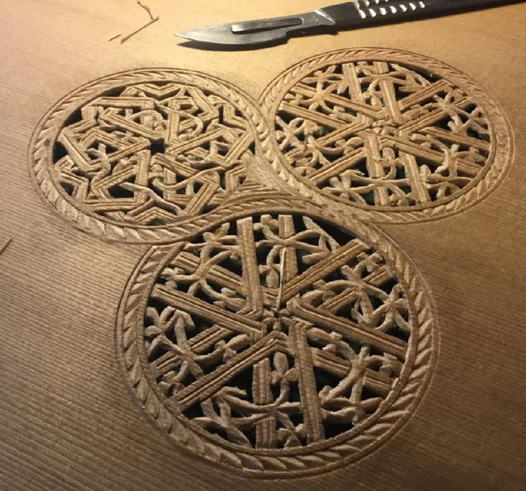 Theorbo after Sellas by Matias Crom