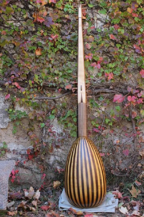 Theorbo after Sellas by Matias Crom