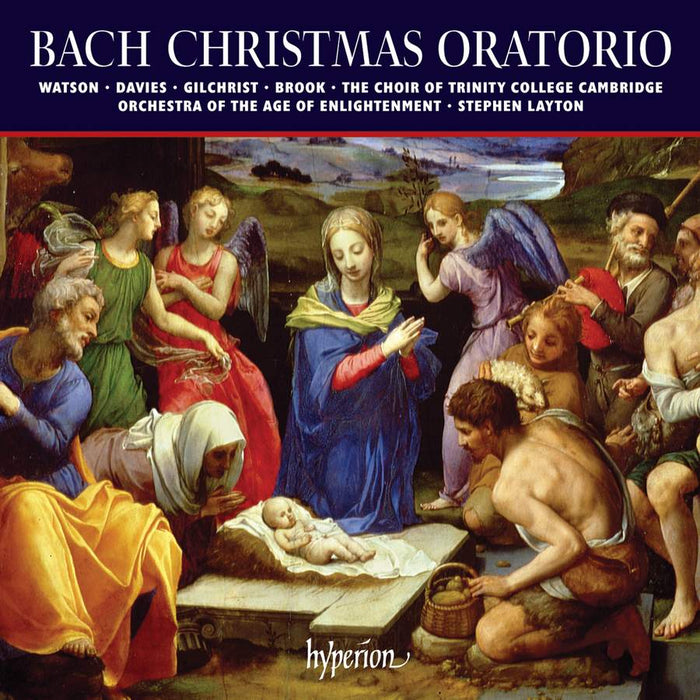 The Choir of Trinity College Cambridge, Orchestra of the Age of Enlightenment • J S Bach: Christmas Oratorio (2CD)