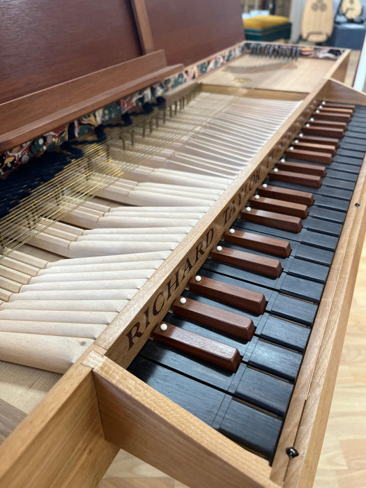 Triple-Fretted Clavichord by Richard Taylor