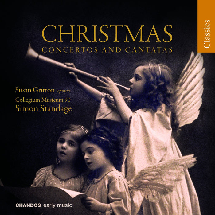 Collegium Musicum 90 • Concertos and Cantatas for Christmas (CD)