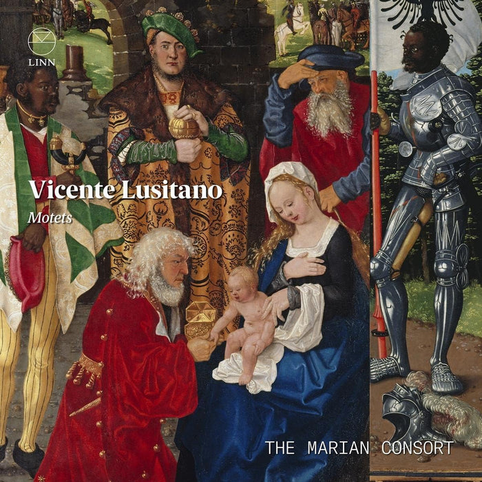 The Marian Consort • Vicente Lusitano: Motets (CD)