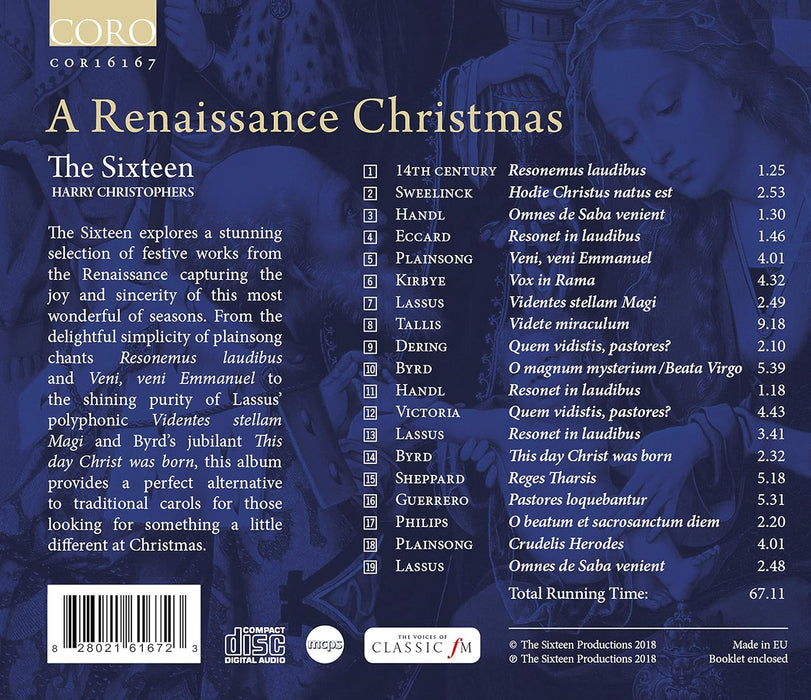The Sixteen • A Renaissance Christmas (CD)