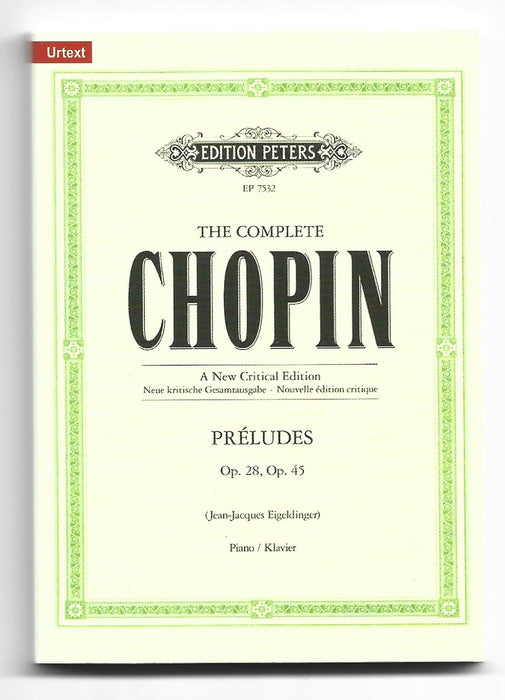 Sticky Notes – Chopin "Preludés"