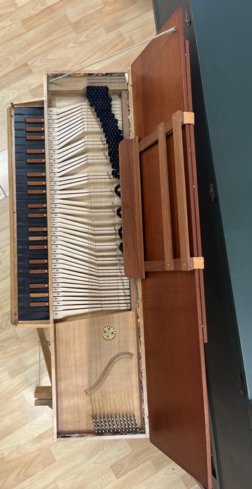 Triple-Fretted Clavichord by Richard Taylor