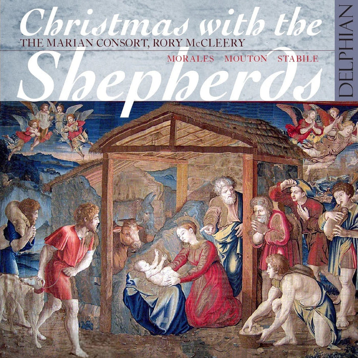 The Marian Consort • Christmas with the Shepherds (CD)