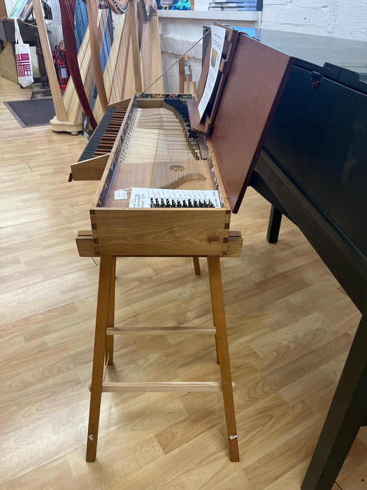 Triple-Fretted Clavichord by Richard Taylor