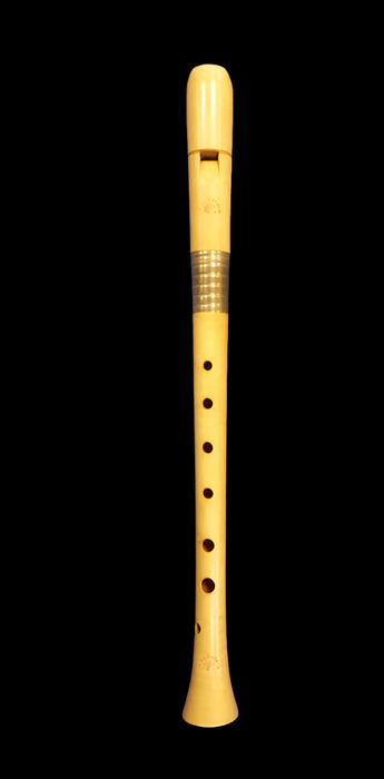 Guido Klemisch Soprano Recorder (a415) after J. C. Denner in European Boxwood (Reconditioned)