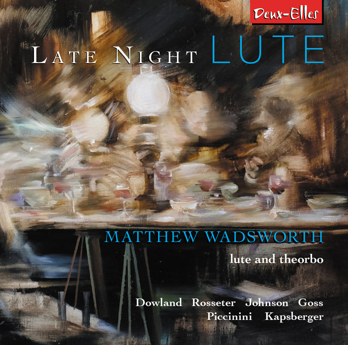 Matthew Wadsworth • Late Night Lute (CD)