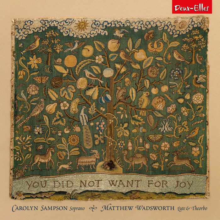 Carolyn Sampson & Matthew Wadsworth • You Did Not Want For Joy (CD)