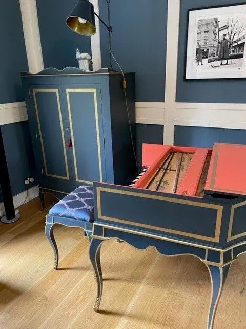 Double Manual Harpsichord by Robert Deegan (Reconditioned)