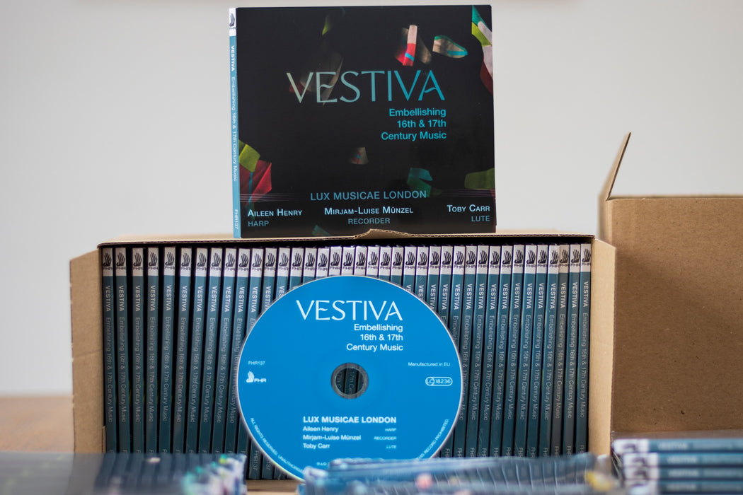 Lux Musicae London • Vestiva (CD)