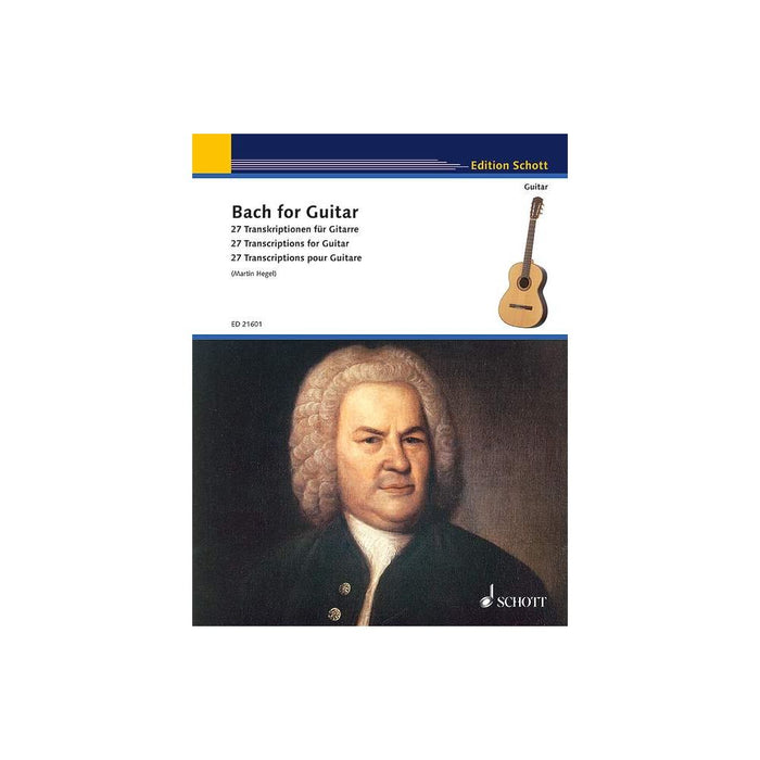Bach for Guitar - arr. Hegel