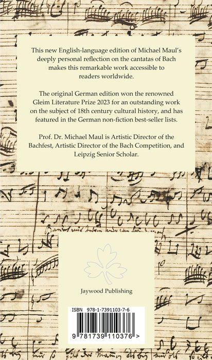 Michael Maul: Johann Sebastian Bach ‘Marvellous are thy works’