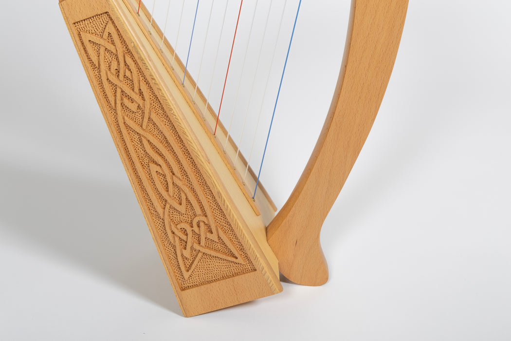 Heritage 12 String Knee Harp