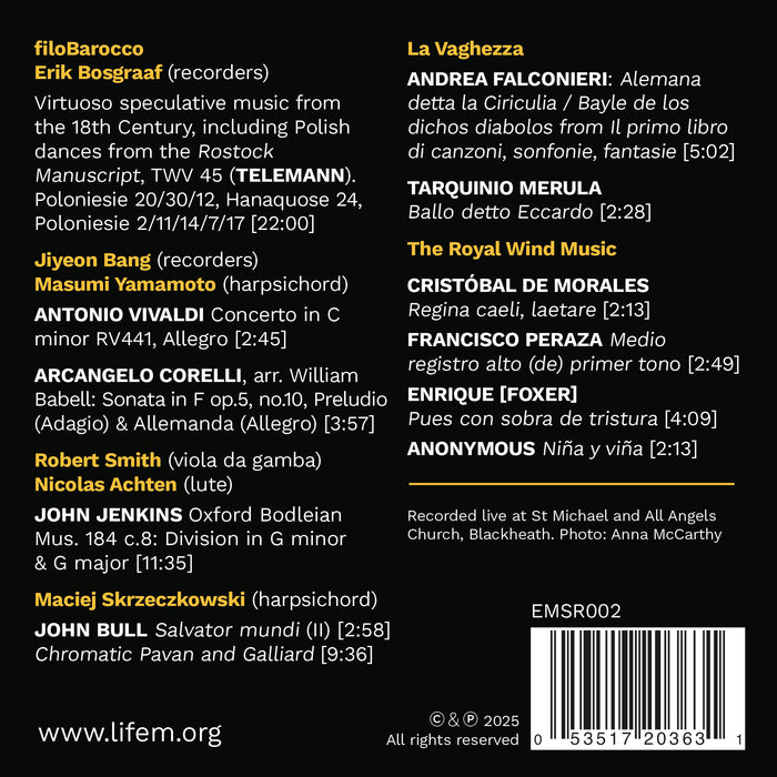 Live From LIFEM (CD)