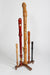 Recorder Cross Stand (for five recorders) by The Early Music Shop