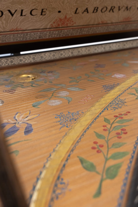 Single Manual Flemish Harpsichord after Ruckers by Anne & Ian Tucker (Reconditioned)