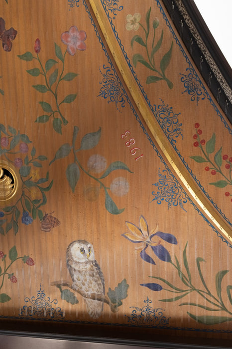 Single Manual Flemish Harpsichord after Ruckers by Anne & Ian Tucker (Reconditioned)
