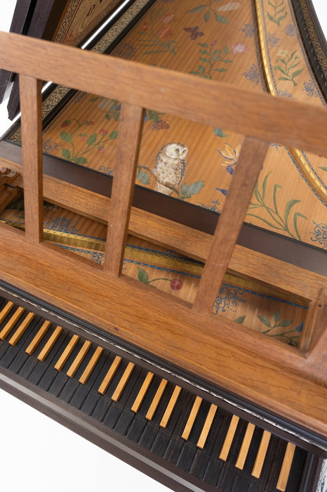 Single Manual Flemish Harpsichord after Ruckers by Anne & Ian Tucker (Reconditioned)