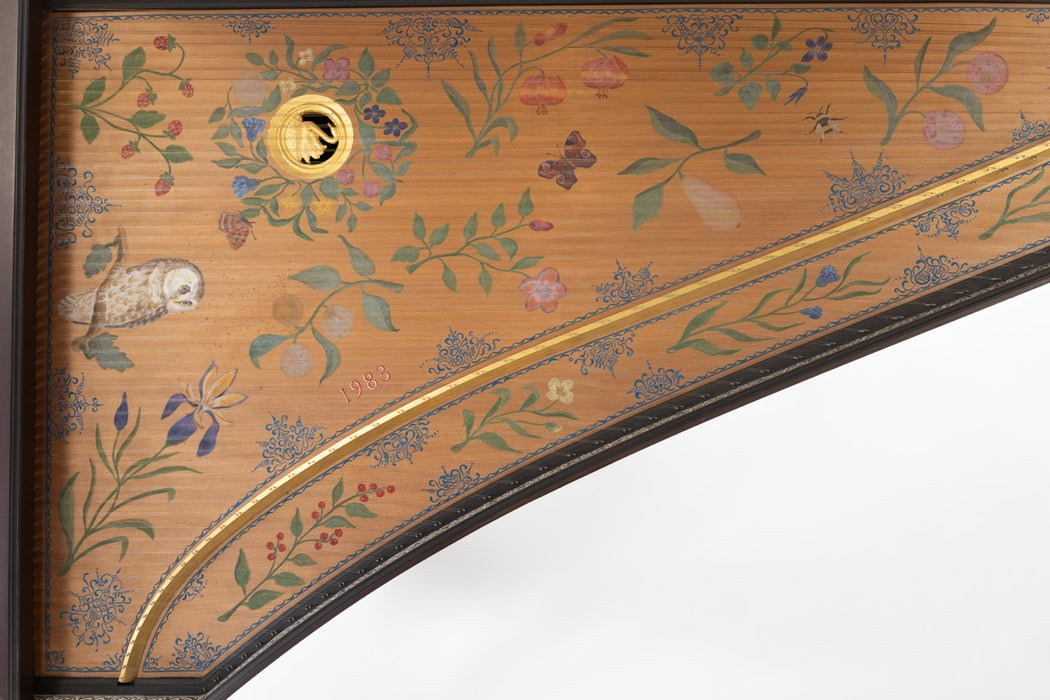 Single Manual Flemish Harpsichord after Ruckers by Anne & Ian Tucker (Reconditioned)