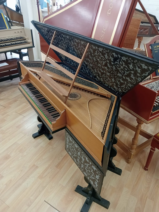 Pentagonal Italian Spinet by Richard Taylor (Reconditioned)